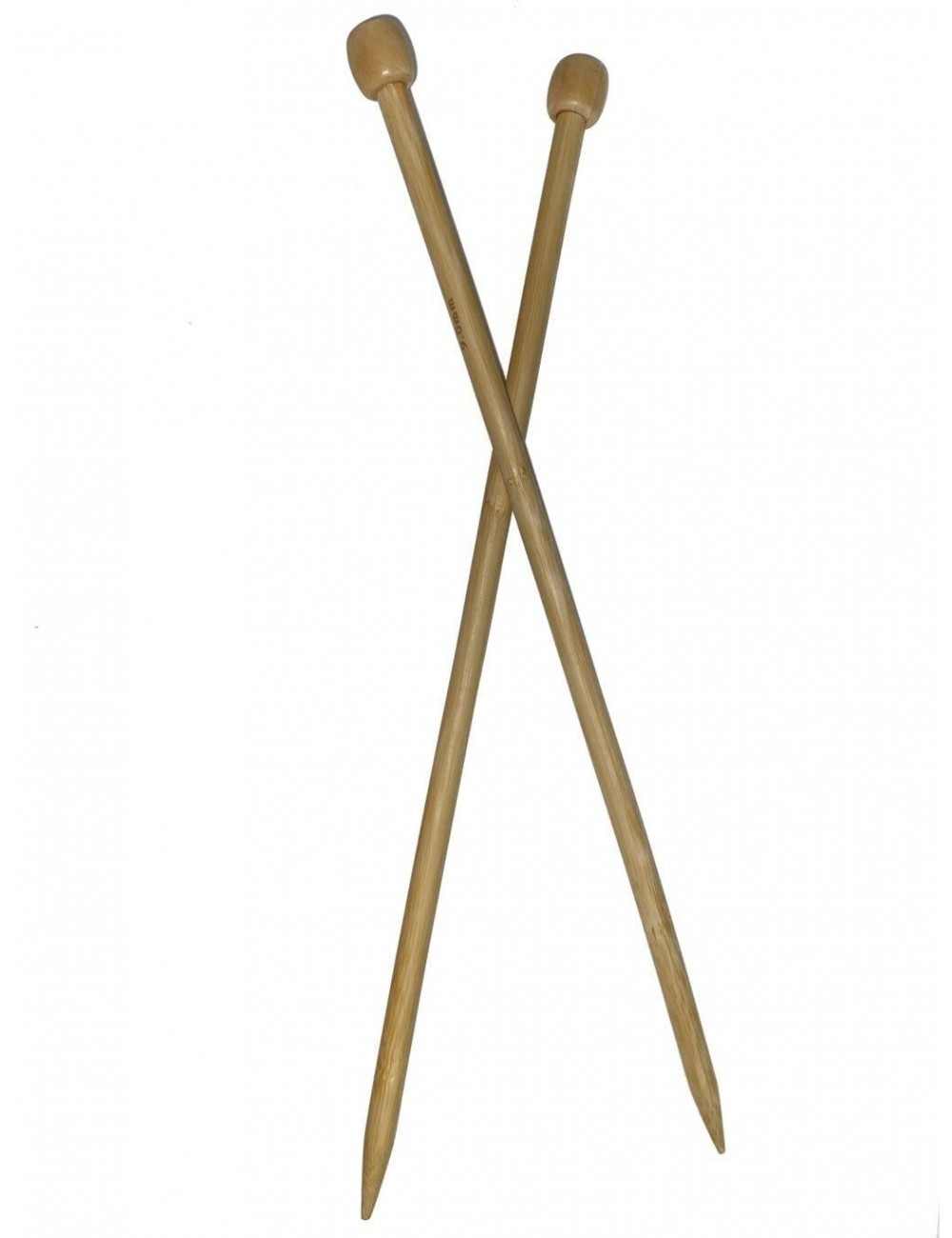 Palillos Rectos Bambú C/U